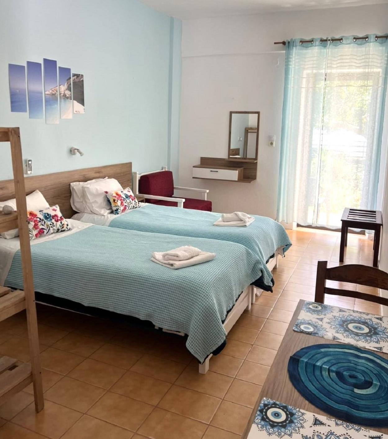 Milos Studios & Beach House Frangokastello Екстериор снимка