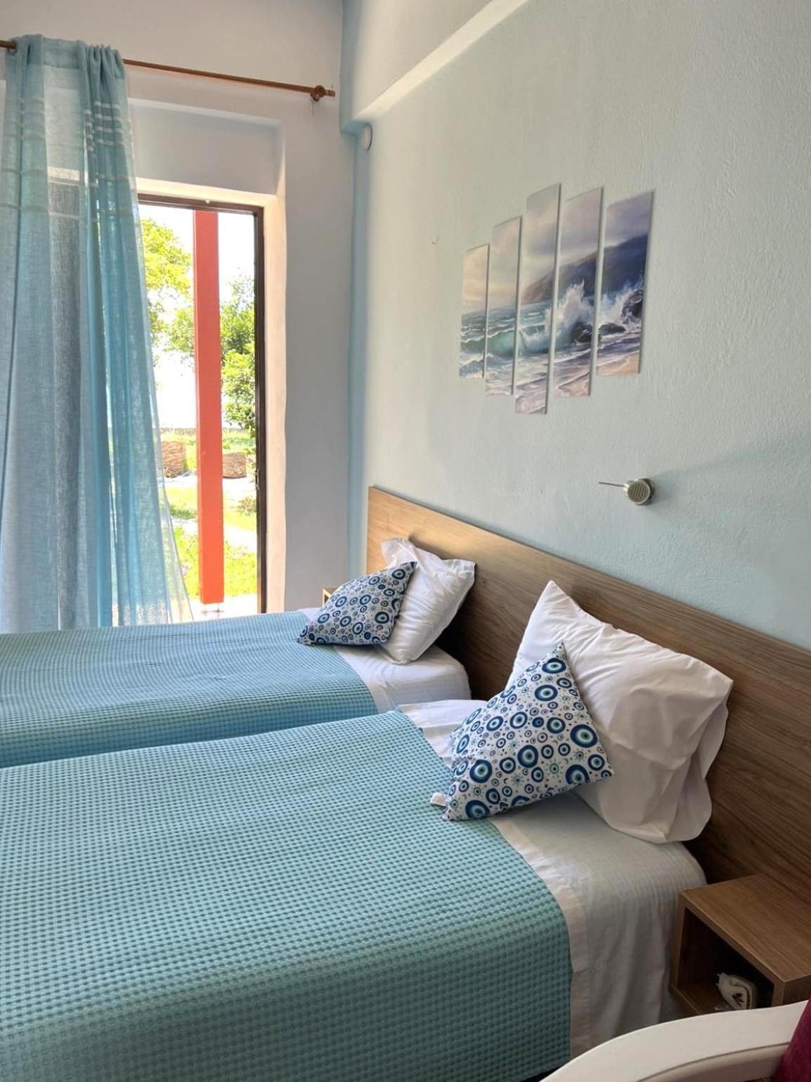 Milos Studios & Beach House Frangokastello Екстериор снимка
